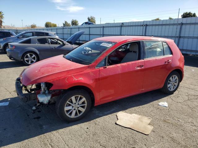  Salvage Volkswagen Golf