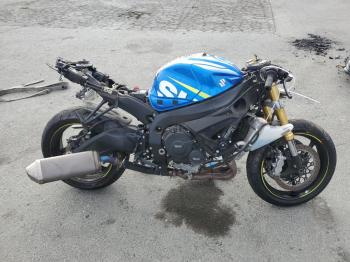  Salvage Suzuki Gsxr750