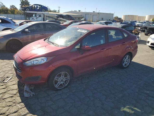  Salvage Ford Fiesta