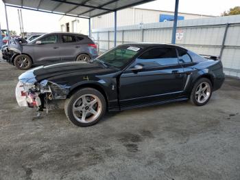  Salvage Ford Mustang