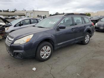  Salvage Subaru Outback