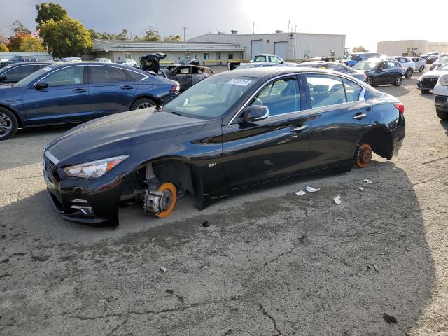  Salvage INFINITI Q50