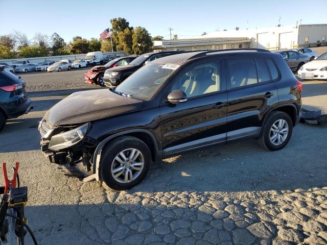  Salvage Volkswagen Tiguan