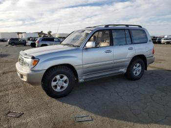  Salvage Toyota Land Cruis