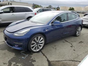  Salvage Tesla Model 3