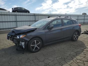  Salvage Subaru Impreza