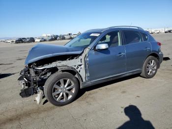  Salvage INFINITI Qx