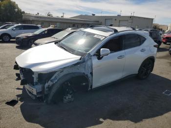  Salvage Lexus NX