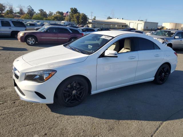  Salvage Mercedes-Benz Cla-class