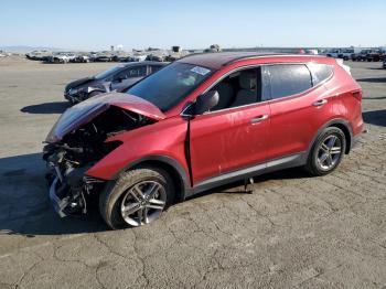  Salvage Hyundai SANTA FE