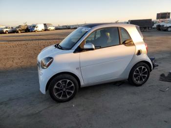  Salvage Smart fortwo