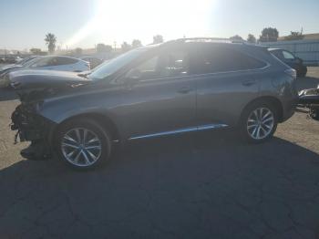  Salvage Lexus RX