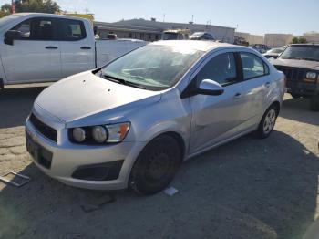  Salvage Chevrolet Sonic