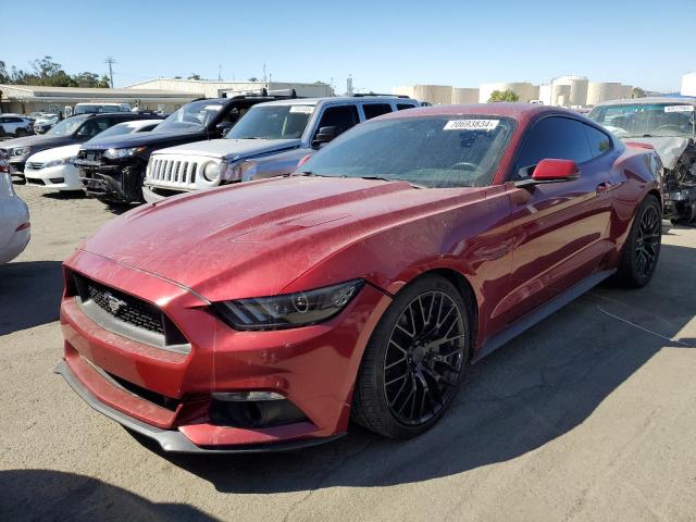  Salvage Ford Mustang