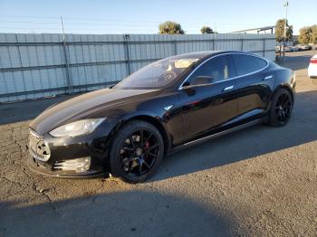  Salvage Tesla Model S