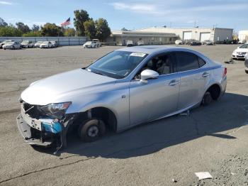  Salvage Lexus Is