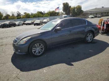  Salvage INFINITI G37