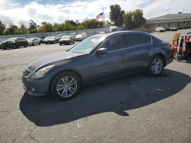  Salvage INFINITI G37