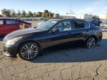  Salvage INFINITI G37