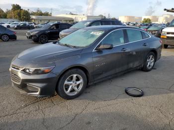  Salvage Chevrolet Malibu