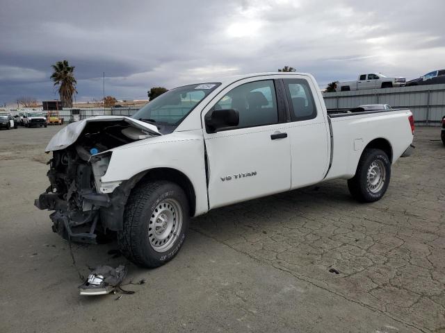  Salvage Nissan Titan