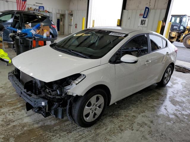  Salvage Kia Forte