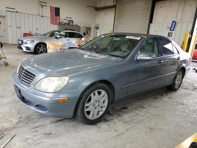  Salvage Mercedes-Benz S-Class