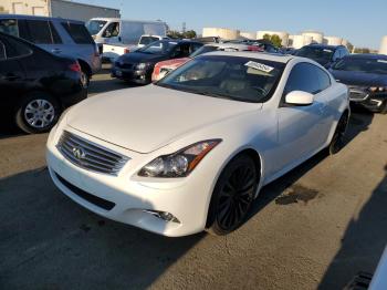  Salvage INFINITI G37