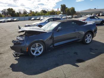  Salvage Chevrolet Camaro