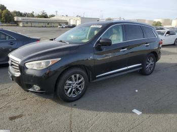  Salvage INFINITI Qx