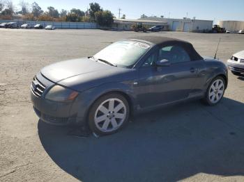  Salvage Audi TT