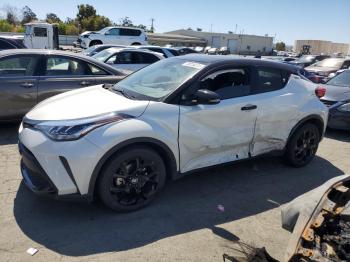  Salvage Toyota C-HR