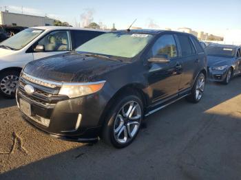  Salvage Ford Edge