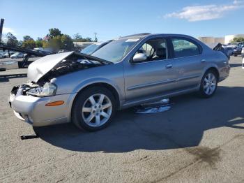  Salvage Nissan Maxima