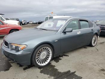  Salvage BMW 7 Series