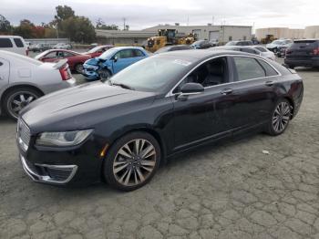  Salvage Lincoln MKZ