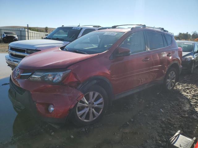  Salvage Toyota RAV4