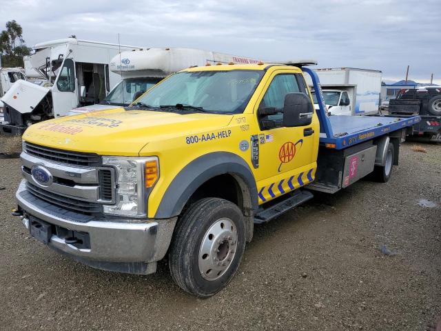  Salvage Ford F-550