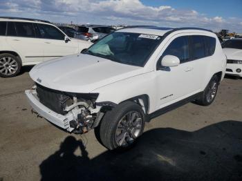  Salvage Jeep Compass