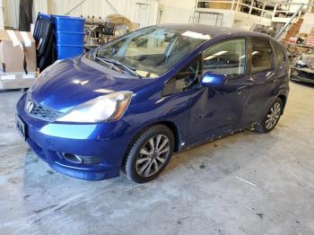  Salvage Honda Fit