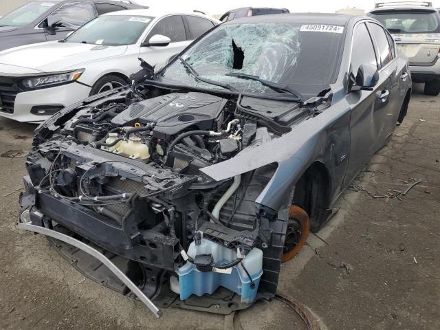  Salvage INFINITI Q50