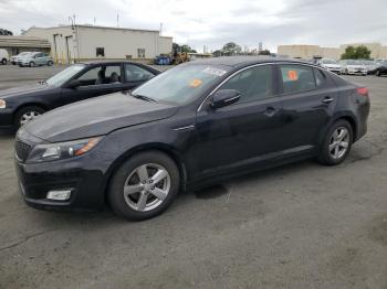  Salvage Kia Optima