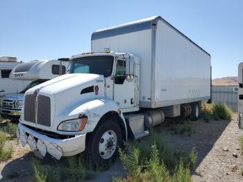  Salvage Kenworth Constructi