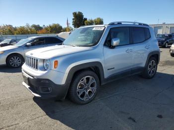  Salvage Jeep Renegade