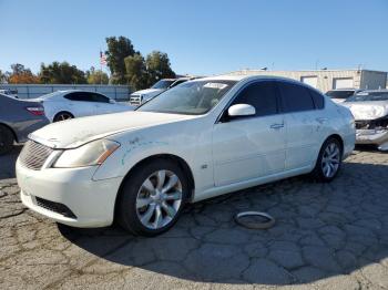  Salvage INFINITI M35