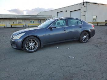  Salvage INFINITI G35