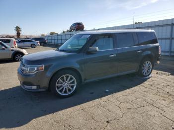  Salvage Ford Flex