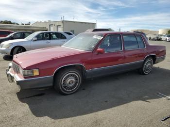  Salvage Cadillac DeVille