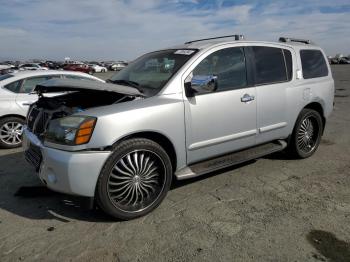  Salvage Nissan Armada