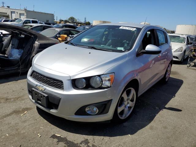  Salvage Chevrolet Sonic